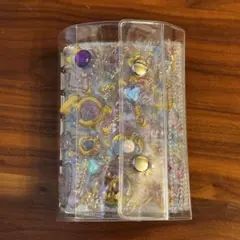 シール帳完成品　リフィル11枚分