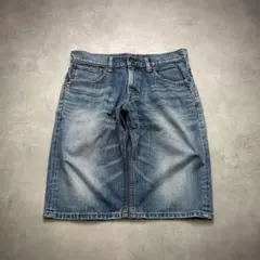 EDWIN 503 baggy half pants jorts y2k 膝下Lのサムネイル