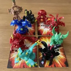 爆丸 まとめ売り 9個+カードセット 2025年最新】爆丸カードの人気アイテム - メルカリ