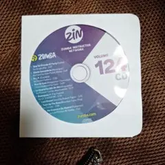 Zumba ZIN Volume 124 CD