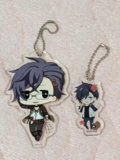刀剣乱舞 明石国行 アクリルキーホルダー2個セット
