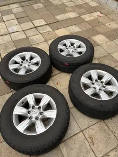 265/65R17 150 プラド　中期　純正17インチホイールのサムネイル