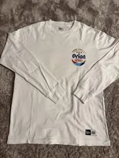 NEW ERA Orion コラボ ロングスリーブTシャツ ホワイト L