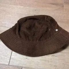 NEW ERA コーデュロイバケットハット ブラウン S/M