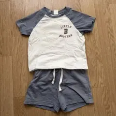 H&M Tシャツ・ショートパンツセット 9-12M 80cmのサムネイル