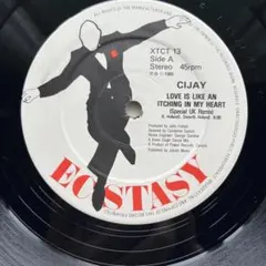 CIJAY / Love Is Like An Itching レコード