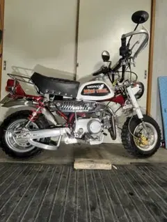 モンキー  4L(J1)値下げ ホンダ モンキー 4L 初期型 J1 レアパーツ多数 - メルカリ