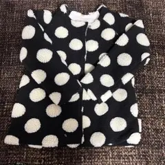 子供服女性用コート１３０　着てくれる方歓迎　一回使用のみ　洗濯済
