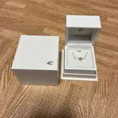 新品　4C シルバー　ネックレス　 品番：112444721918