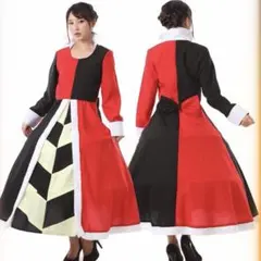 不思議の国のアリス　ハートの女王 コスチューム　コスプレ