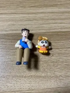 クレヨンしんちゃん　ガチャガチャ　キャンプ