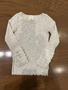 ジェラートピケ　長袖カットソー XS