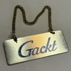 Gackt ガクト キーホルダー シリアルナンバー付き