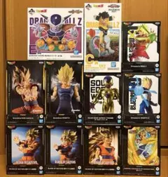 ドラゴンボール フィギュア 一番くじ プライズ 8点セット おまけ付き
