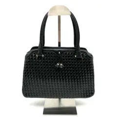 「定価53万円✨」黒珊瑚 ハンドバッグ 2way 黒 レディース 定価53万円✨」黒珊瑚 ハンドバッグ 2way 黒 レディース - メルカリ