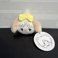 【新品】Lil ala mode ミニがまぐち ぬいぐるみマスコット　スフレ