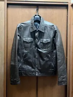 Harlem Rounge レザージャケット　メンズのサムネイル