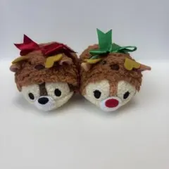 チップとデールぬいぐるみ（クリスマスvar）