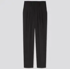 UNIQLO ドレープリラックステーパードアンクルパンツ