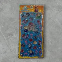 【正規品】ズートピア　プチドロップステッカー