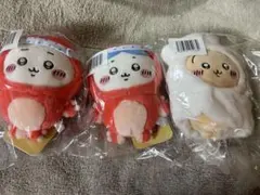 ちいかわ　たこイカくじ　C賞ぬいぐるみ 3個セット