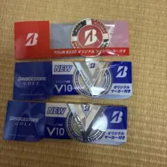 14BRIDGESTONE GOLF マーカー 3点セットのサムネイル