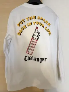 チャレンジャー challenger 7分 ロンT 2026年最新】CHALLENGER メンズ 七分・長袖カットソーの人気アイテム