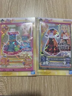アイカツ一番くじF賞 G賞 メモ帳 ラバーコレクション藤堂ユリカセット