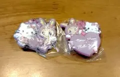 新品　メゾピアノ　ハローキティ　カプセルラバーマスコット　セット