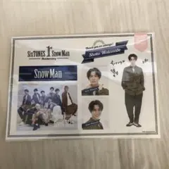 【お値下げしました！】【Snow Man】渡辺翔太　ステッカーセット