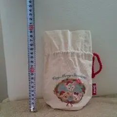 ディズニー ダッフィー&シェリーメイ&ジェラトーニ 巾着