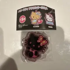 ハローキティ　アクリルキーホルダー　ピンクGAL