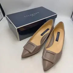 TALANTON by DIANA バックルパンプス