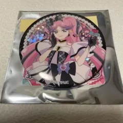 キュアキッス　ホログラム缶バッジ　映画キミとアイドルプリキュア