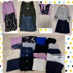 レディースまとめ売り　夏　きれいめ　お洒落&デート服⑥　新品・未使用あり！！