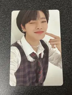 straykids スキズ　アイエン　トレカ　Christmas EveL