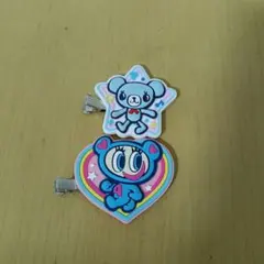 ナルミヤ　前髪クリップ