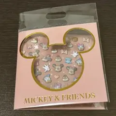 ディズニーストア ぷっくりシール ミッキー＆フレンズ 立体シール ステッカー