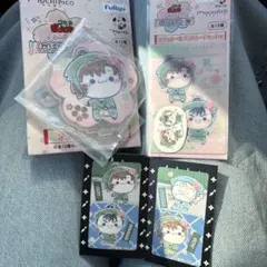 忍たま乱太郎フリューくじふんわり桜もちぴこの段　善法寺伊作セット　（箱付き）