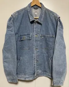 USA製 ポロラルフローレン デニムジャケット 80's 白タグ L