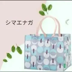 コープさっぽろエコバッグ コープエコバッグ レジカゴバッグ シマエナガのサムネイル