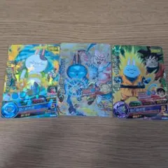 スーパードラゴンボールヒーローズ ネコマジン 3枚セットのサムネイル