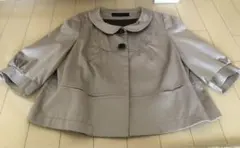 ZARA BASIC 五分袖丈 ジャケット Lサイズのサムネイル