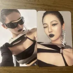 aespa ニンニン Whiplash Japanexclusiveトレカセット