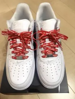【最終価格】NIKE AIRFORCE1 supreme 27.5㎝ 2025年最新】Yahoo!オークション -エアフォース1 シュプリーム 27.5の