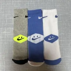 Nike Kids スマイル クルー 3足セット　ソックス