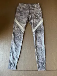 【美品】グレー系 ヨガパンツ Mサイズ 日本製