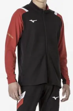 Mizuno Morelia ジャージ レッド ブラック　切り替え　xo 上下 Mizuno Morelia ジャージ レッド ブラック 切り替え xo 上下 Mizuno