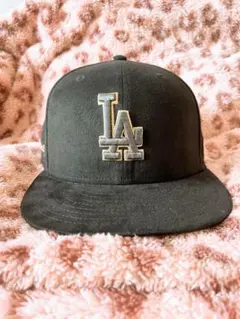 ニューエラ　NEW ERA　ロサンゼルスドジャース 59FIFTY　スウェード