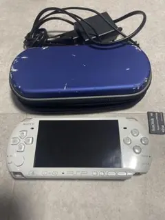 PSP本体 [パール・ホワイト]PSP-3000 ACアダプター付
